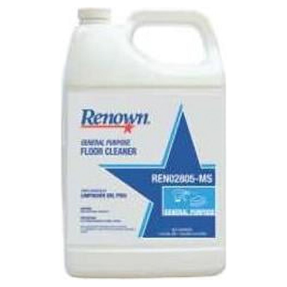RENOWN® GENERAL PURPOSE FLOOR CLEANER, 1 GALLON per 3 Each