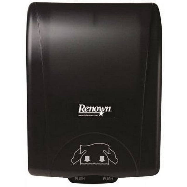 RENOWN® OPTISERV TOUCHFREE CONTROLLED TOWEL DISPENSER "I" BLACK