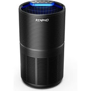 RENPHO Air Purifier for Home Large Room up to 1500 Sq.ft/h, 5-Stage H13 HEPA Filter, Air Cleaner for Allergies and Asthma, Pet Hair, Smokers, Odors, Dust, Pollen, Model AP088-B