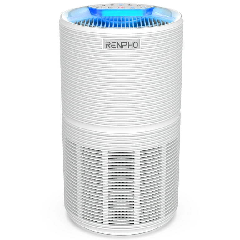 RENPHO Air Purifier for Home Large Room 480 ft H13 True HEPA