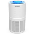 thumbnail image 1 of RENPHO Air Purifier for Home Large Room 1500 Sq.ft, H13 True HEPA Filter Air Cleaner for Allergies and Asthma, RP-AP089W, White, 1 of 9