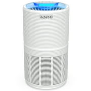 RENPHO Air Purifier for Home Large Room 1200 Ft², H13 True HEPA Filter Air Cleaner for Allergies and Asthma, RP-AP089W, White