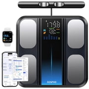 RENPHO Smart Scale for Body Weight, FSA&HSA Eligible, 8-Electrode Digital Scale with BMI Body Fat Muscle Mass, Body Comp
