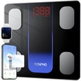 thumbnail image 1 of RENPHO Smart Scale for Body Weight, FSA&HSA Eligible, Digital Bathroom Scale BMI Weighing Bluetooth Body Fat Scale, Body Composition Monitor Health Analyzer with Smartphone App, 400 lb, 1 of 8