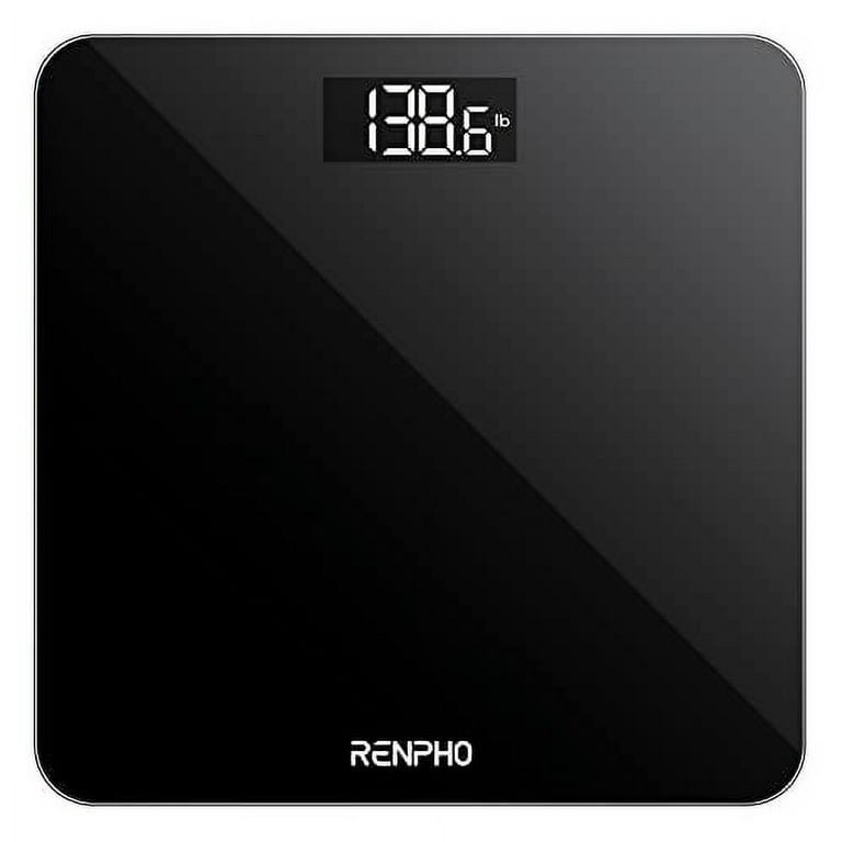 RENPHO Highly Accurate Digital Body Weight Scale, 400 lb, Gradient 