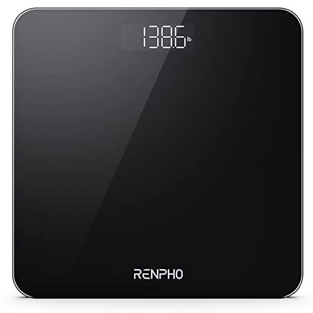RENPHO Digital Bathroom Scale, Highly Accurate Core 1S Body Weight