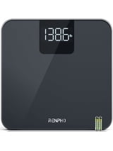 RENPHO Digital Body Weight Scale, Highly Accurate Scale for Weight, LED Display, Anti-Slip, Batteries Included, 400lb