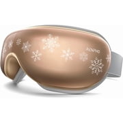 RENPHO Eye Massager with Heat, Fathers Day Gifts for Men Dad Mom Women, FSA HSA Eligible Smart Sleep Mask for Relax, Red