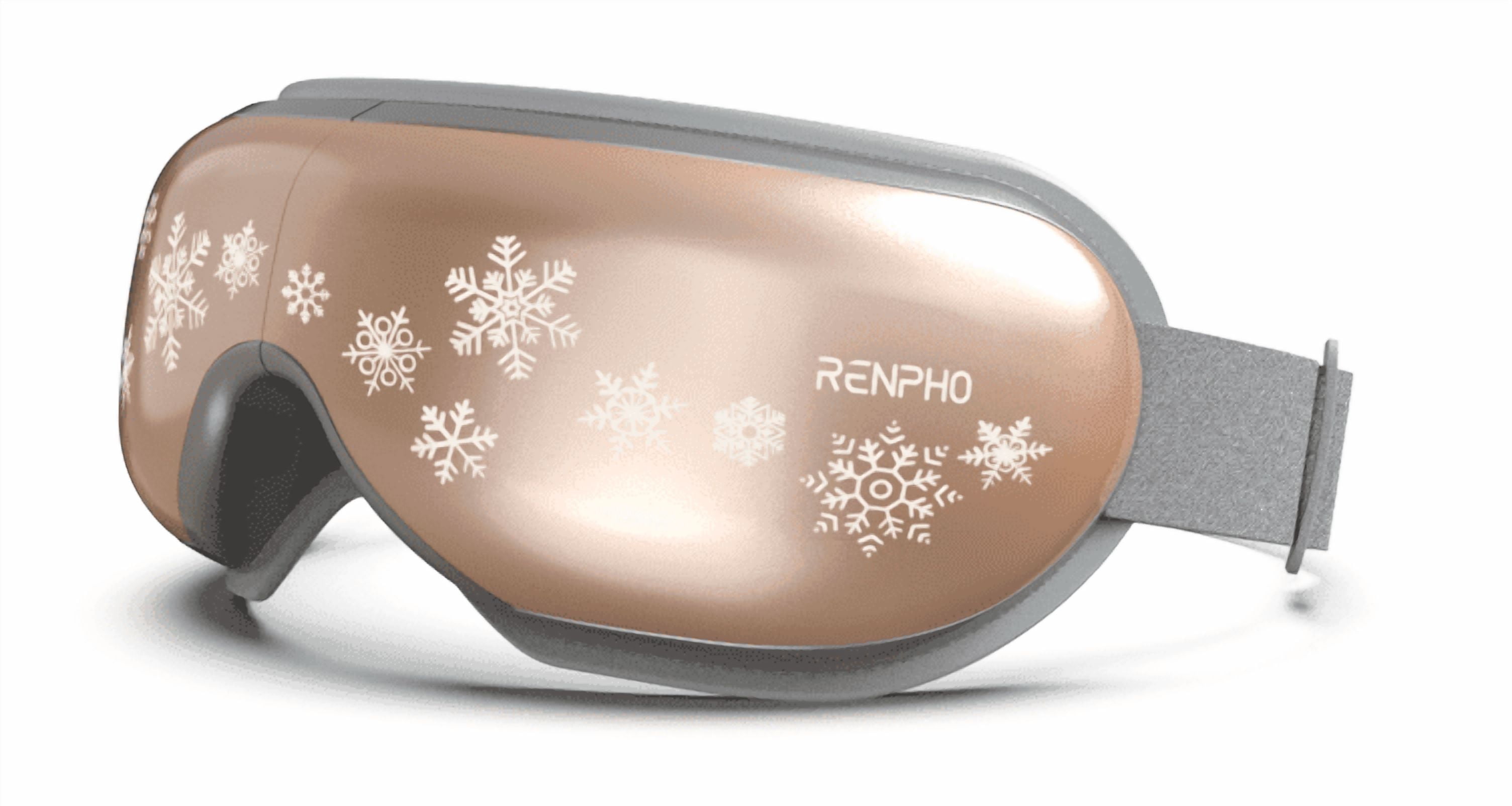 RENPHO Eye Massager with Heat, Christmas Gifts Eye Mask for Women Men, FSA HSA Eligible Smart Sleep Mask for Relax, Reduce Eye Strain, Dry Eyes, Migraine Relief, Improve Sleep