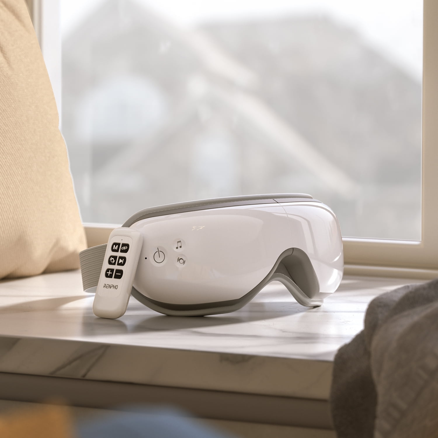 RENPHO Rechargeable Foldable Eye Massager for The Eye