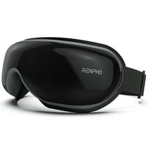 RENPHO Eye Massager with Heat & Bluetooth Music, Reduce Eye Strain Dark Circles Dry Eye Improve Sleep