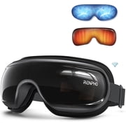 RENPHO Eyeris 3 Eye Massager with Heat and Cooling Voice Control, FSA Eligible HSA, Fathers Day Gift for Dad Men, Migraine Relief Eye Mask for Migraines, Eye Ca