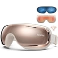 thumbnail image 1 of RENPHO Eye Massager with Heat and Cooling for Migraines, FSA HSA Eyeris Eye Sleep Mask with Voice Control, DIY Music Eye Relax Devices, Birthday, Valentines Gifts for Women/Men, 1 of 12