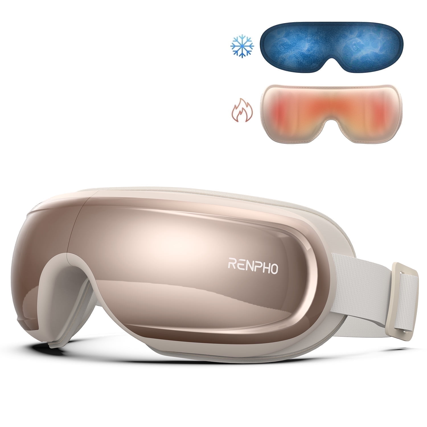 Free Shipping! Renpho Eye Massager with Heat Cooling and