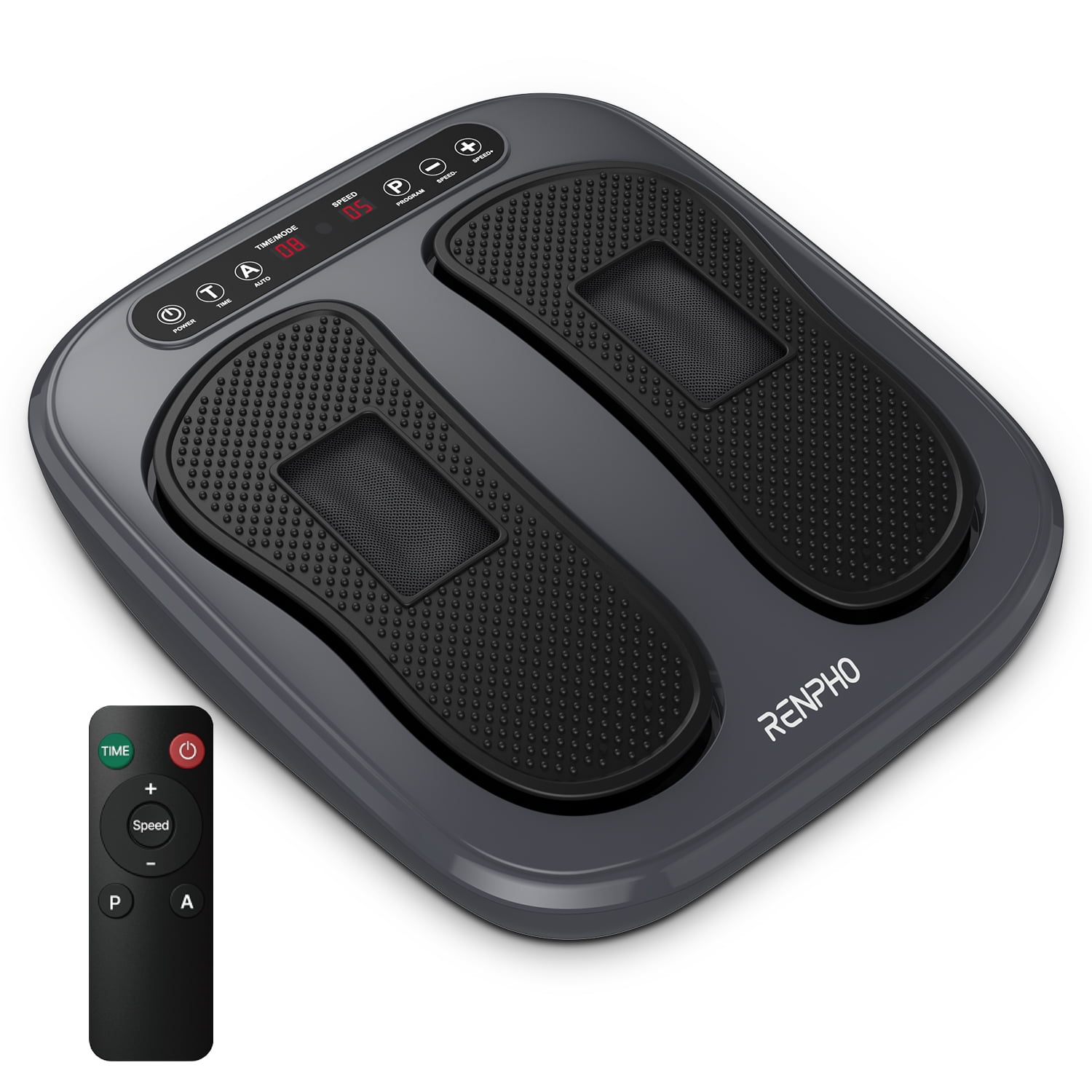 RENPHO Feet Massager with Vibrating Rolling Electric Shiatsu Massage