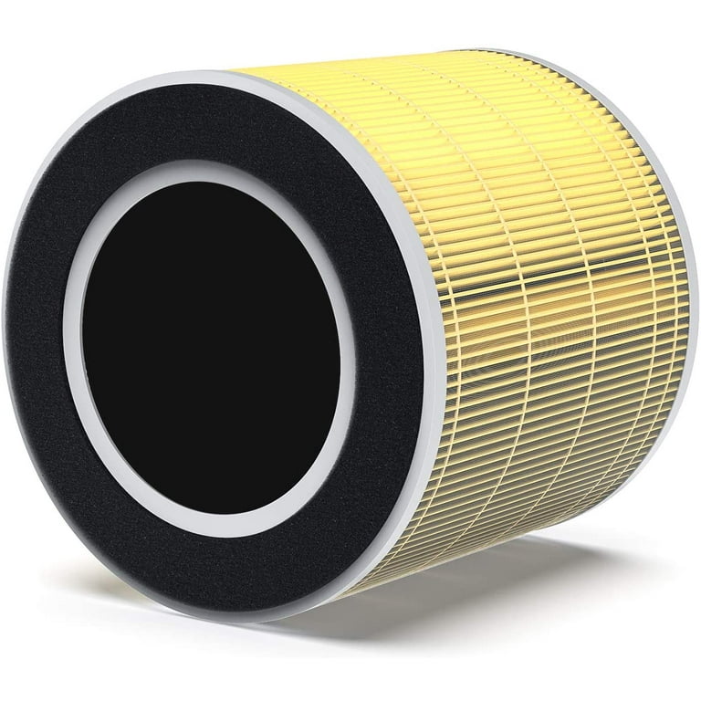 RENPHO H13 True HEPA Replacement Filter for RP AP089W RP AP089B 5 Stage Filtration System Air Quality Monitor Smart Auto Mode Especially for Pet