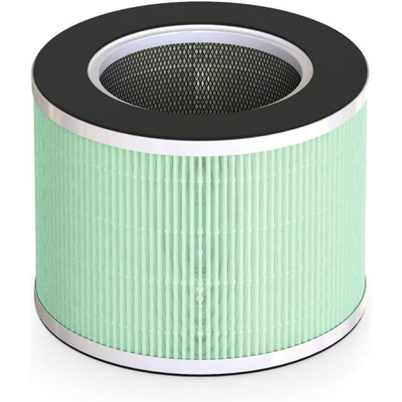 RENPHO H13 True HEPA Replacement Filter for RP-AP088W, with 5-Stage Filtration System, Especially for Improving Moist Conditions, RP-AP088-F2