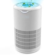 RENPHO HEPA Air Purifier for Large Room up to 1400 Sq.ft, Air Purifier for Allergies and Asthma with Sleep Mode, Remove