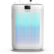 RENPHO Air Purifier for Large Room up to 2000 Sq.ft, H13 HEPA Smart Air Cleaner with PM2.5 Air Quality Monitor & Auto Mo