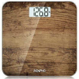 WW Scales by Conair—Digital Glass Scale with Jumbo 2.0 Backlit Display