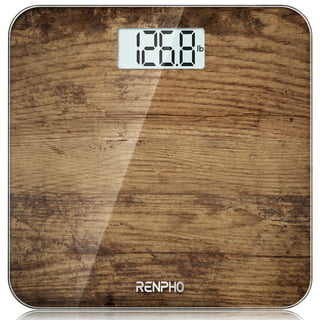RENPHO Scale for Body Weight, Smart Body Fat Scale Digital Bathroom  Wireless Body Composition Analyzer with Smartphone App sync with Bluetooth,  400 lbs - Elis 1 - Yahoo Shopping