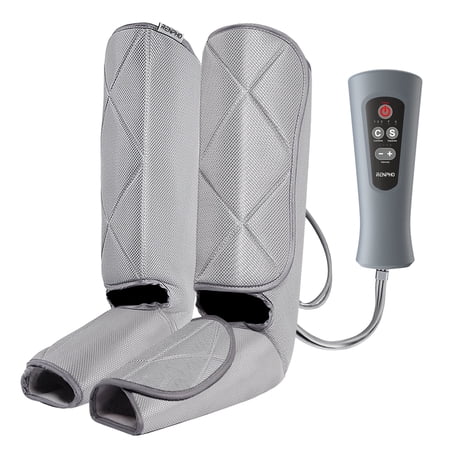 RENPHO Leg Massager for Circulation and Relaxation, Foot and Calf Massager Machine with 5 Modes 4 Intensities, Gift for Women Men Dad Mom, Over Wide Size Leg Wraps Home Use