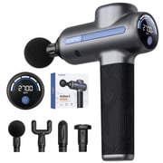 RENPHO Percussion Massage Gun, Handheld Deep Tissue Muscle Massager for Neck Back Shoulder Pain Relief