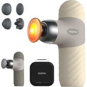 RENPHO Mini Massage Gun with Heat, Handheld Massager Deep Tissue for Pain Relief, FSA HSA Eligible, Valentines Day for W