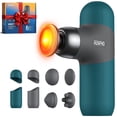 thumbnail image 1 of RENPHO Mini Massage Gun with Heat, Neck and Back Massager for Pain Relief Deep Tissue, FSA HSA Eligible, Fathers Day Gift for Dad Men, 1 of 11