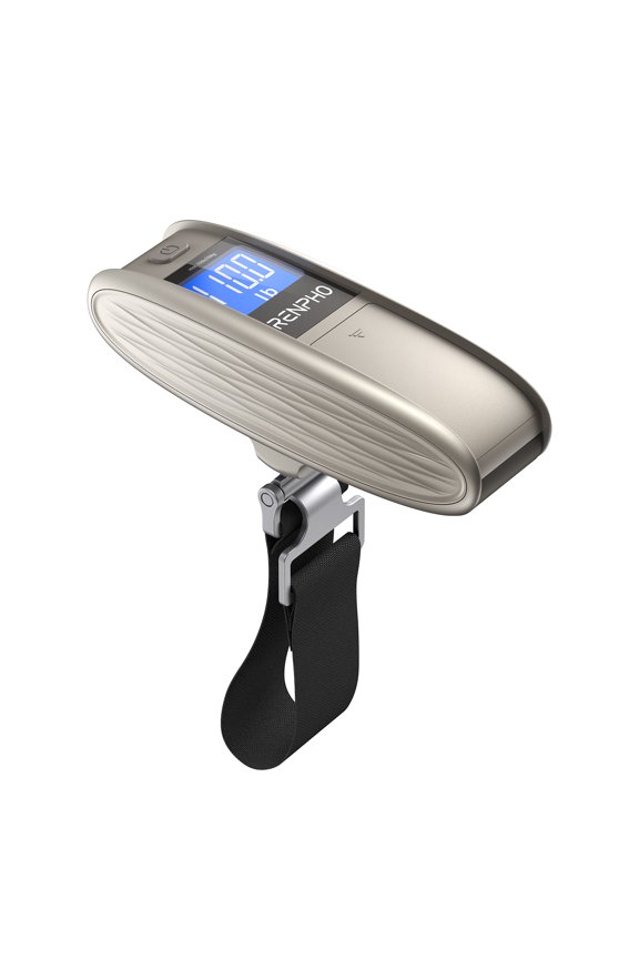 Portable Luggage Scale for Traveler, Digital Handheld Baggage Weight Scale