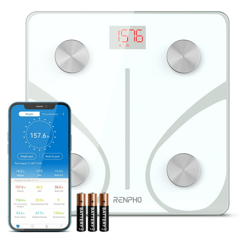 https://i5.walmartimages.com/seo/RENPHO-Smart-Scale-for-Weight-App-Sync-13-Key-Indicators-Unlimited-Users-400-lbs-White_f55503e1-c43a-43b3-b019-693603396e03.08a48c8c053c730945e7babd98a6223d.jpeg?odnHeight=768&odnWidth=768&odnBg=FFFFFF