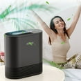 thumbnail image 1 of RENPHO True HEPA Air Purifier for Allergies & Asthma, Black, 1 of 11