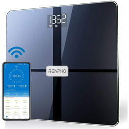 Withings Body Smart Wi-Fi bathroom scale - Scale for Body Weight - Digital  Scale and Smart Monitor Incl. Body Composition Scales with Body Fat and  Weight loss management body scale Black