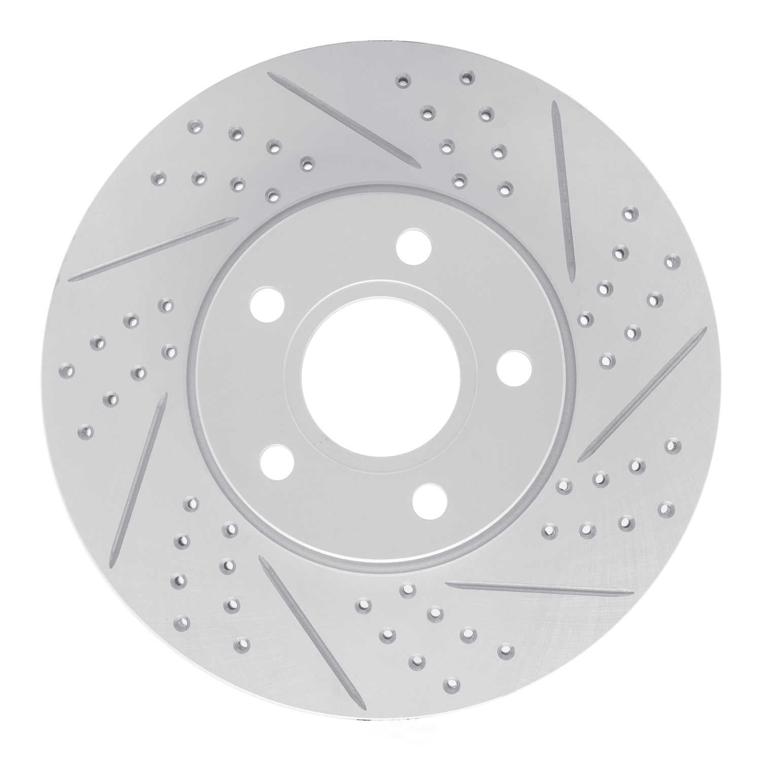 Dynamic Friction Company 830-54067R DFC Geoperformance Rotor - Drilled and Slotted