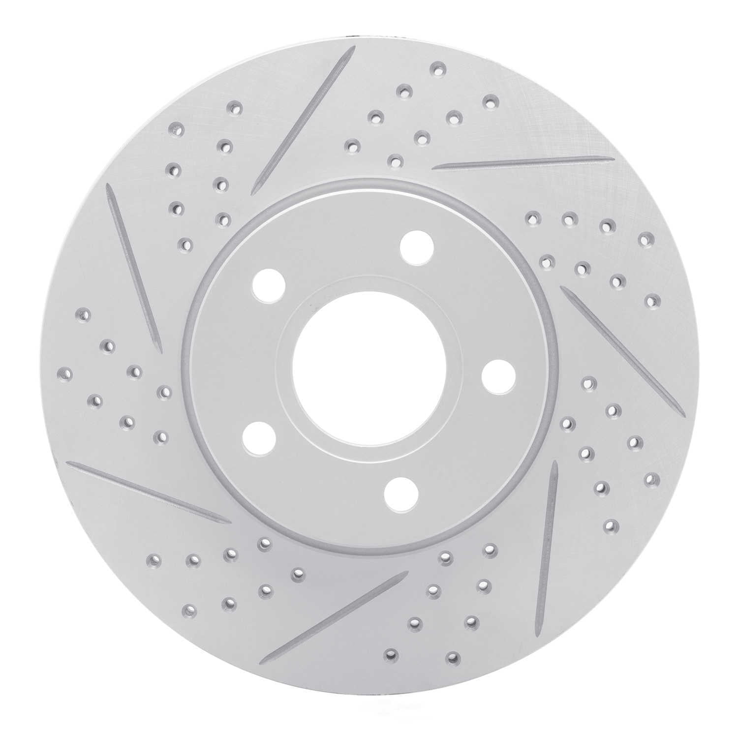 Dynamic Friction Company 830-54067L DFC Geoperformance Rotor - Drilled and Slotted