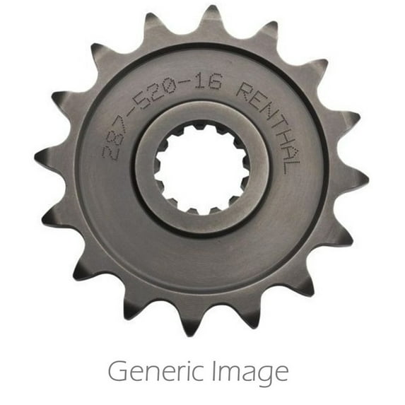 RENTHAL Front Sprocket 15T for Street KAWASAKI Ninja ZX-6R 2013-2016