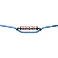 thumbnail image 1 of RENTHAL Handlebar - 7/8" - 966 - Reed/Windham - Silver/Blue 96605SB01185, 1 of 2