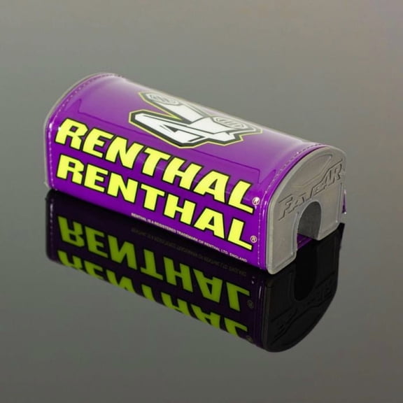 RENTHAL PURPLE YELLOW FATBAR PAD