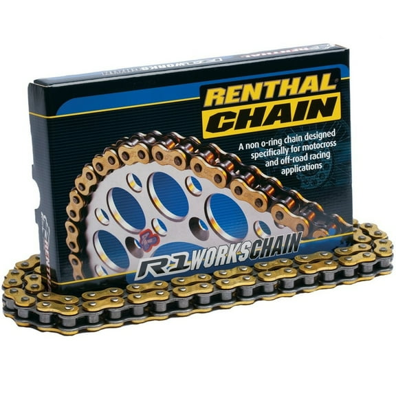 RENTHAL R1 Works 428 Chain 120 Links Gold