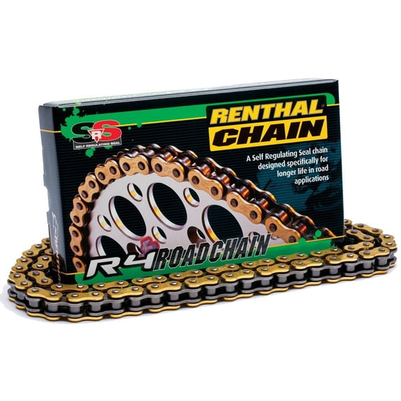 RENTHAL R4 SRS 525 Road Chain 120 Links Gold