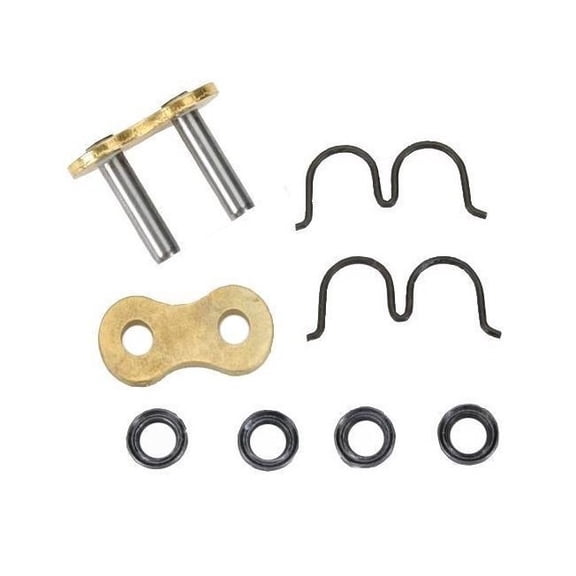 RENTHAL RR4 SRS Road Race Chain Rivet Link Gold