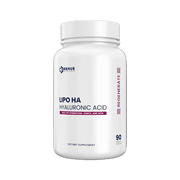 RENUE by SCIENCE Hyaluronic Acid | HLA Liposomal Hyaluronic Acid Supplements | 90 Acido Hialuronico Capsules - 150mg Hylunaric Acid per Serving | Non-GMO | Made in the USA Third-Party Tested