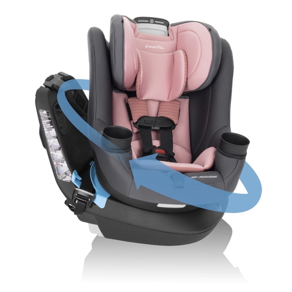 REO by Revolve360 Rotational Convertible Car Seat (Lenox)
