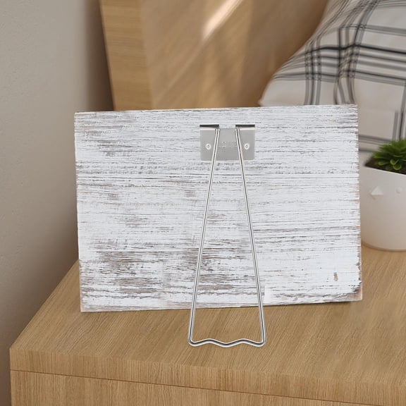 REOFLYUP 1 Set Easel Backs for Frames Iron Photo Display for Photographers