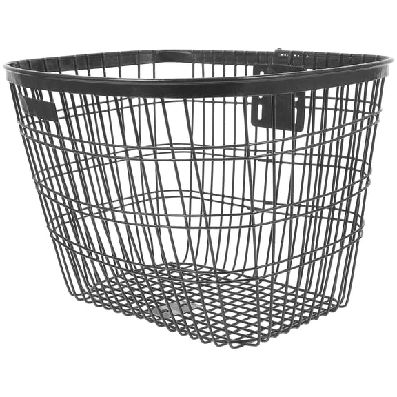 REOFLYUP Bike Handlebar Basket Set - Ideal for Students, Commuters, and Everyday Cycling Accessories