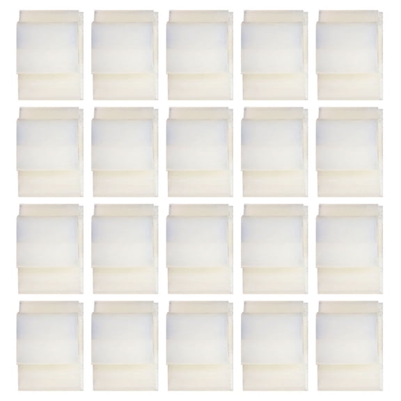 REOFLYUP 100Pcs Wire Ties with Self Adhesive Backing for Secure Cable Organization and Fixing White