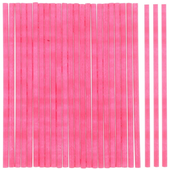 REOFLYUP 100pcs Cake Sticks for Baking, Assorted Colors, Perfect for Cake and Desserts