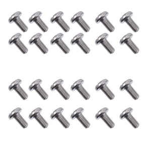 REOFLYUP 100-Piece Round Fixing Screws Set for Mechanical Repair and Maintenance