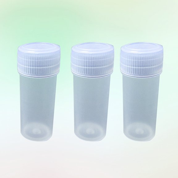 REOFLYUP 100Pcs Transparent PP Container Boxes for Organizing Small Supplies