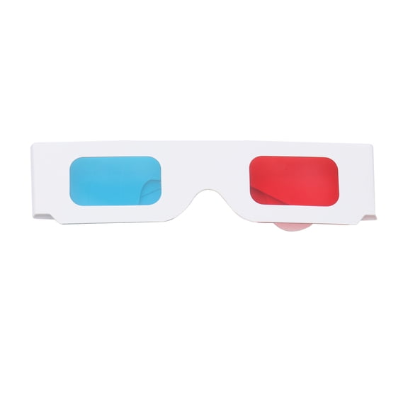 REOFLYUP Back to School Gamer Glasses 3D Glasses Plastic 10Pcs